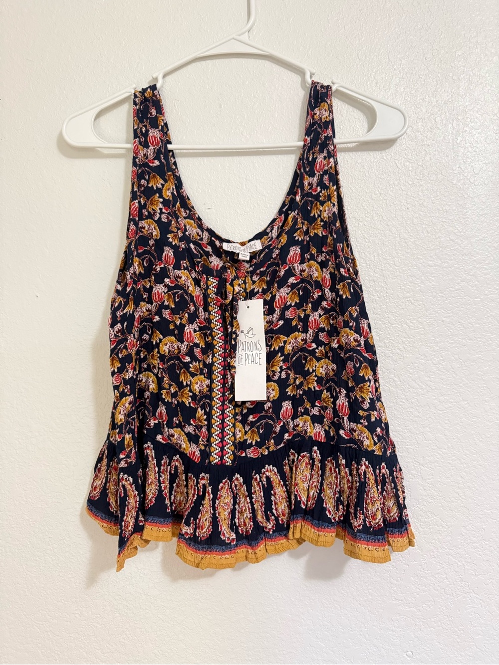 Patrons of Peace Tank NWT